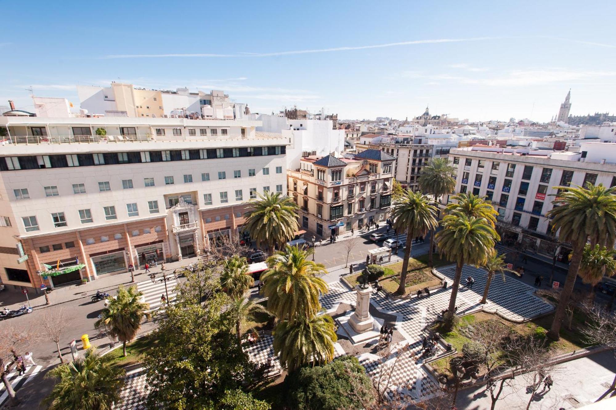 Sevilla Center Premium, Free Parking Eksteriør billede